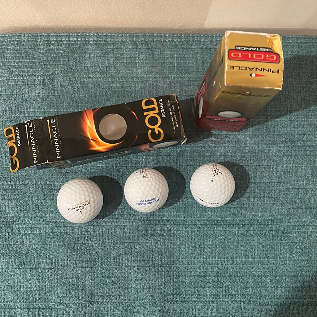 Golf Balls Pinnacle Gold 6 Golf Balls